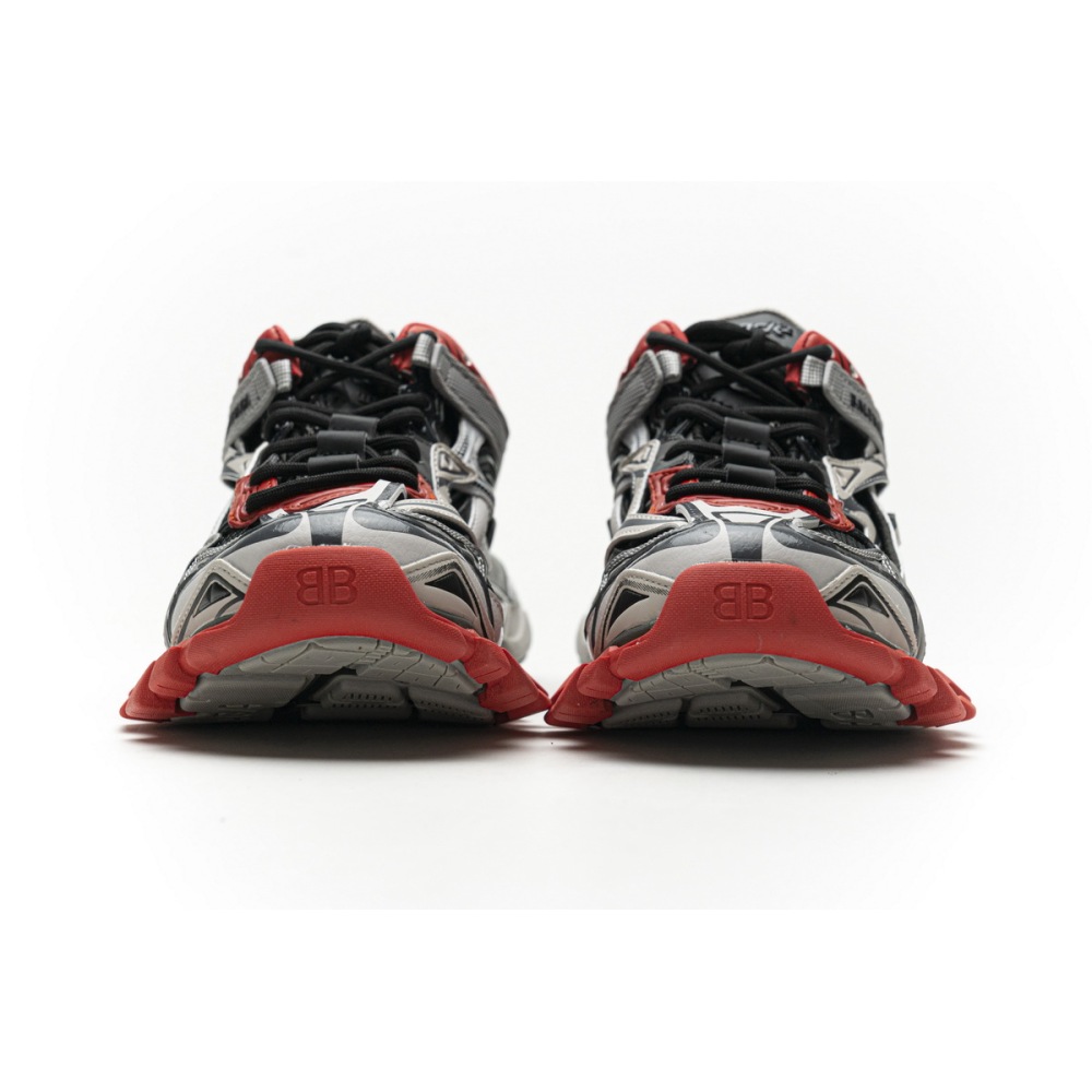 CocoKicks Balenciaga Track 2 Sneaker Black Grey Red 568614W2GN36508