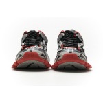 CocoKicks Balenciaga Track 2 Sneaker Black Grey Red 568614W2GN36508