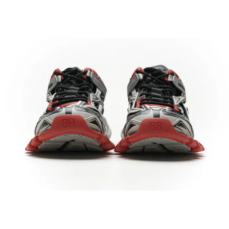 CocoKicks Balenciaga Track 2 Sneaker Black Grey Red 568614W2GN36508