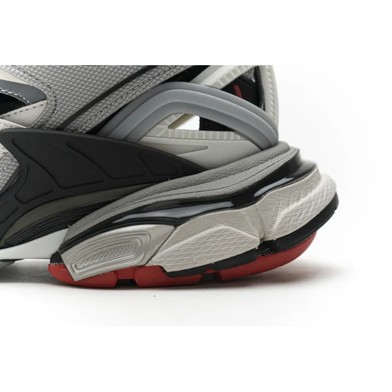 CocoKicks Balenciaga Track 2 Sneaker Black Grey Red 568614W2GN36508