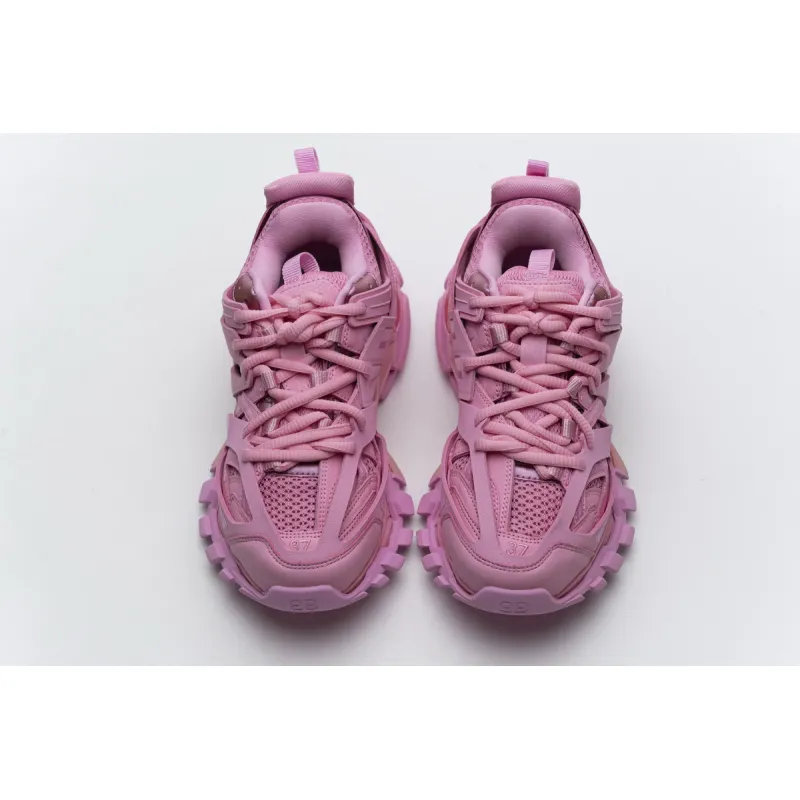 CocoKicks Balenciaga Track Plum Red (NO LED) 542436 W1GB7 2012