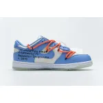 CocoKicks Dunk Low Off-White Futura UNC DD0856-403
