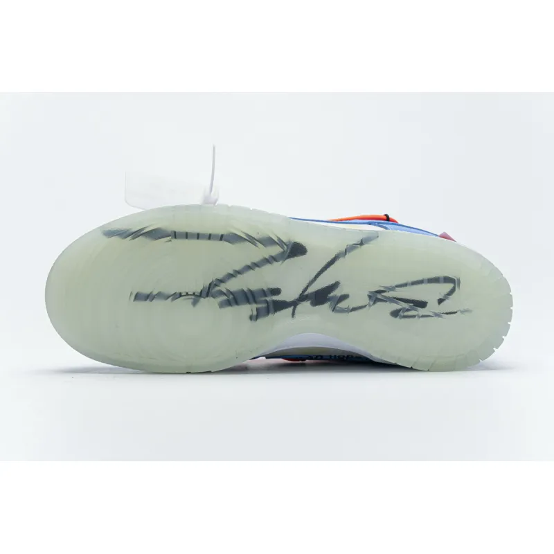 CocoKicks Dunk Low Off-White Futura UNC DD0856-403