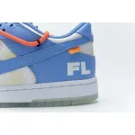 CocoKicks Dunk Low Off-White Futura UNC DD0856-403