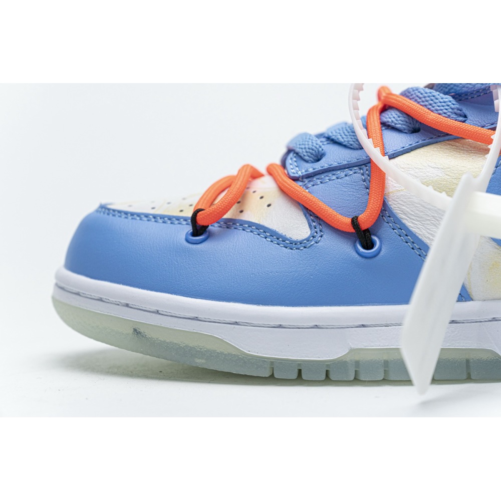 CocoKicks Dunk Low Off-White Futura UNC DD0856-403
