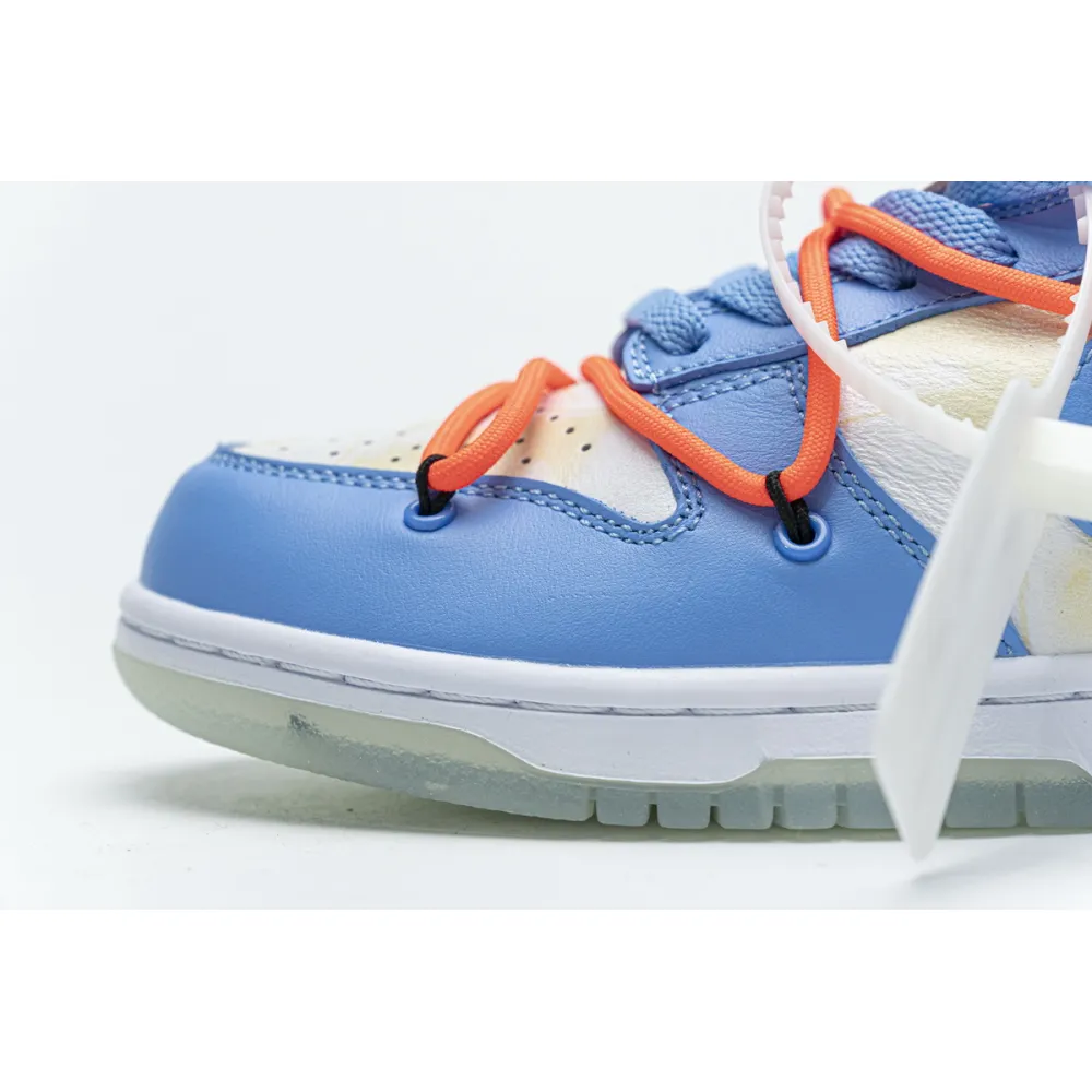 CocoKicks Dunk Low Off-White Futura UNC DD0856-403
