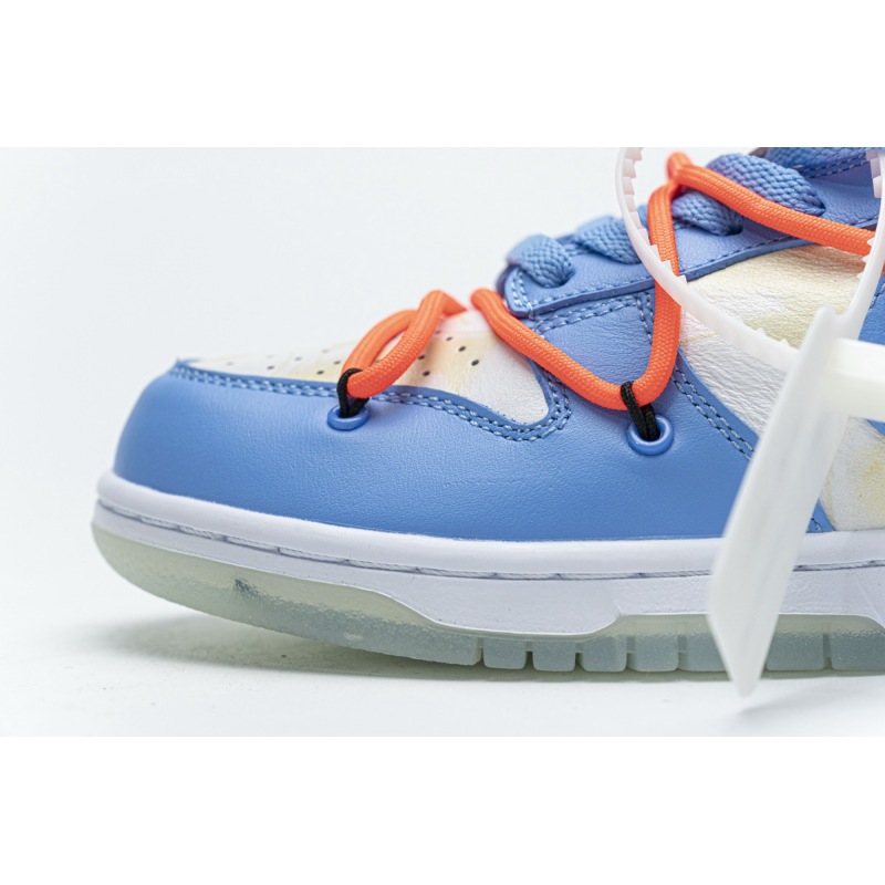 CocoKicks Dunk Low Off-White Futura UNC DD0856-403