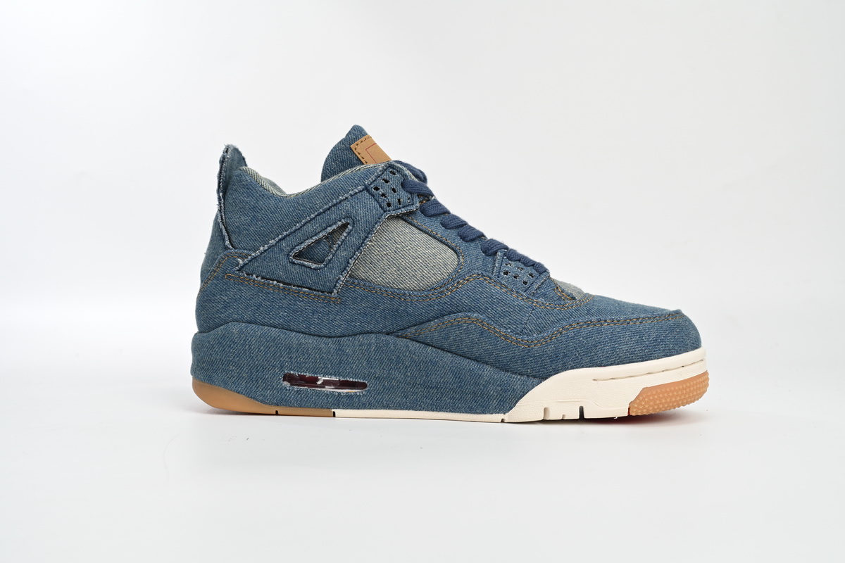 CocoKicks Jordan 4 Retro Levi's Denim AO2571-401