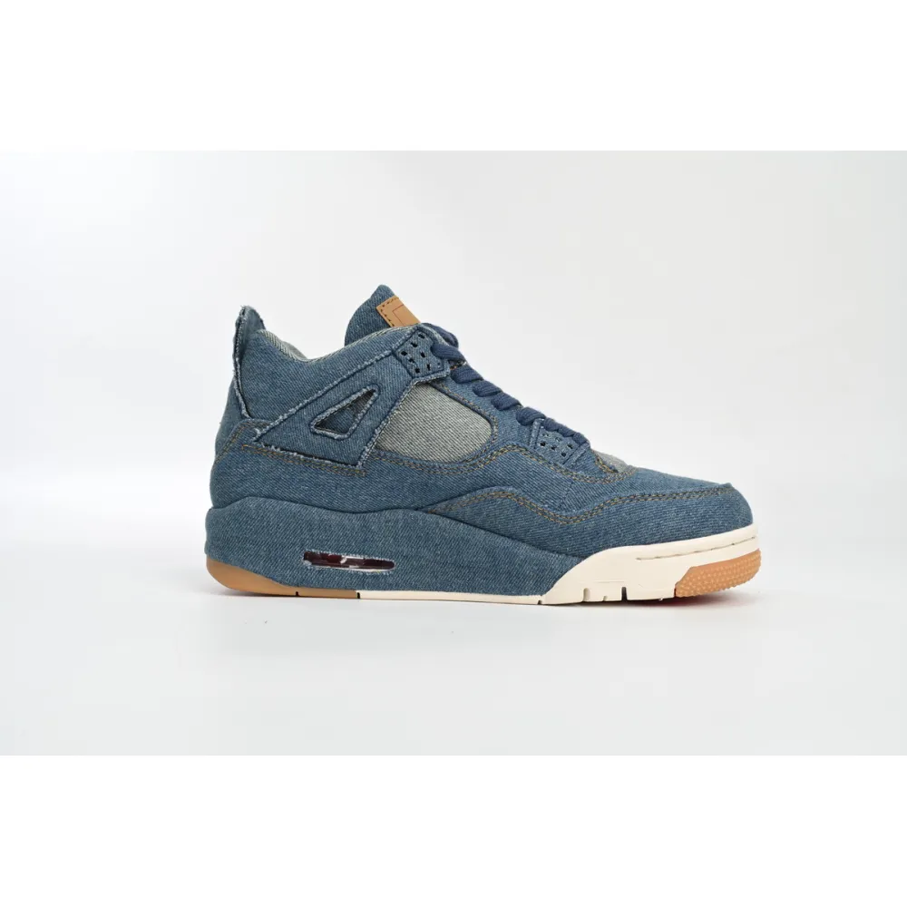 CocoKicks Jordan 4 Retro Levi's Denim AO2571-401
