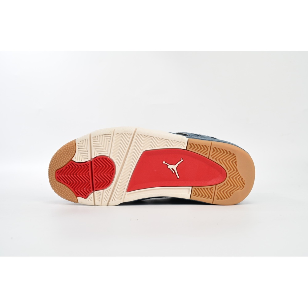 CocoKicks Jordan 4 Retro Levi's Denim AO2571-401