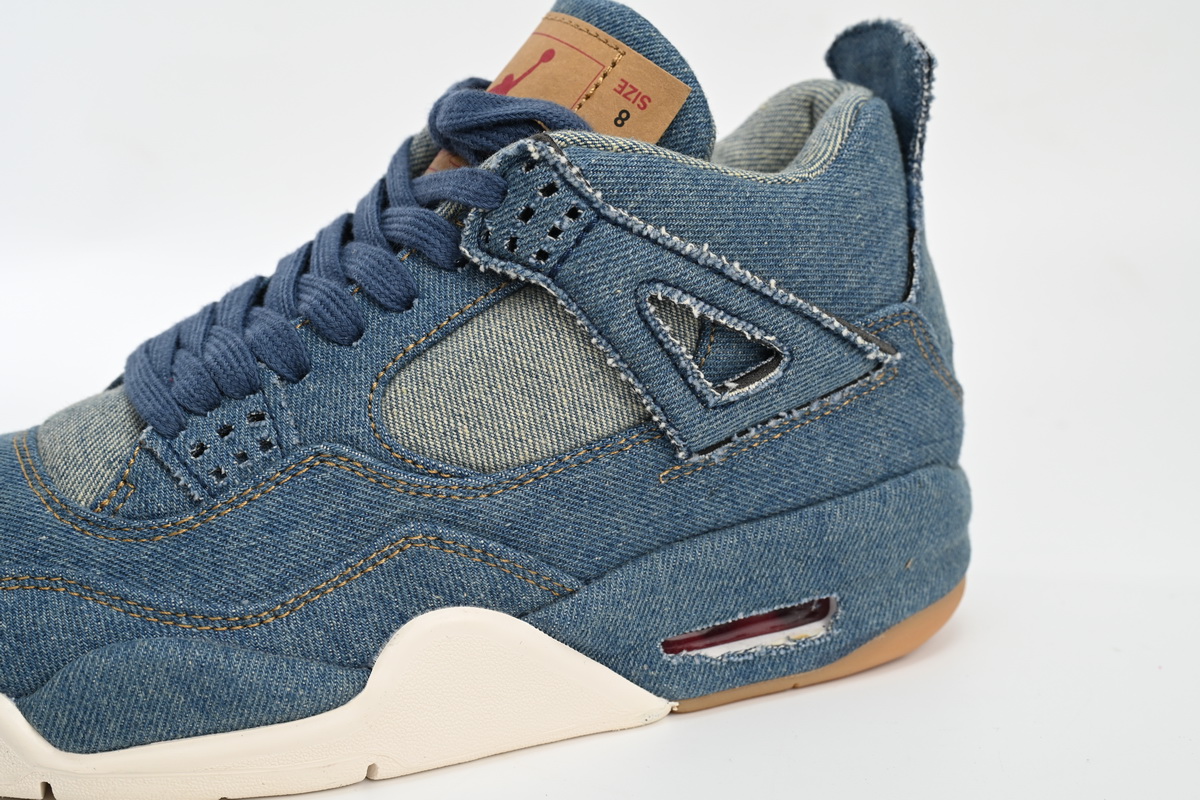 CocoKicks Jordan 4 Retro Levi's Denim AO2571-401