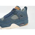 CocoKicks Jordan 4 Retro Levi's Denim AO2571-401