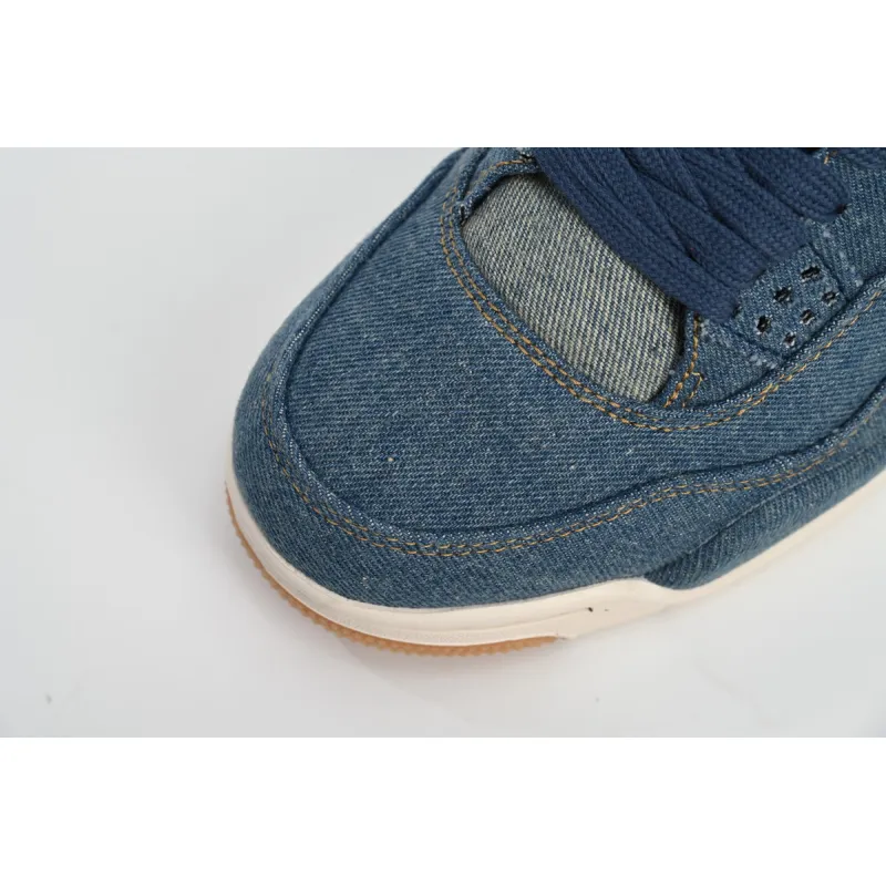 CocoKicks Jordan 4 Retro Levi's Denim AO2571-401