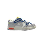 CocoKicks Dunk Low Off-White Lot 10 DM1602-112