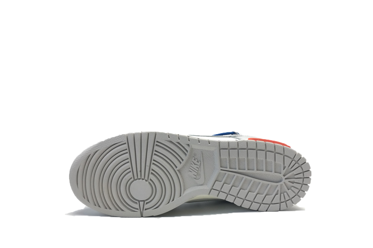 CocoKicks Dunk Low Off-White Lot 10 DM1602-112