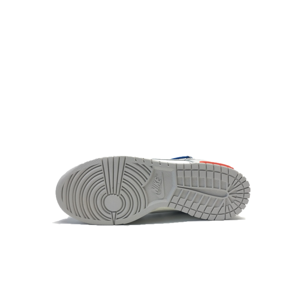 CocoKicks Dunk Low Off-White Lot 10 DM1602-112