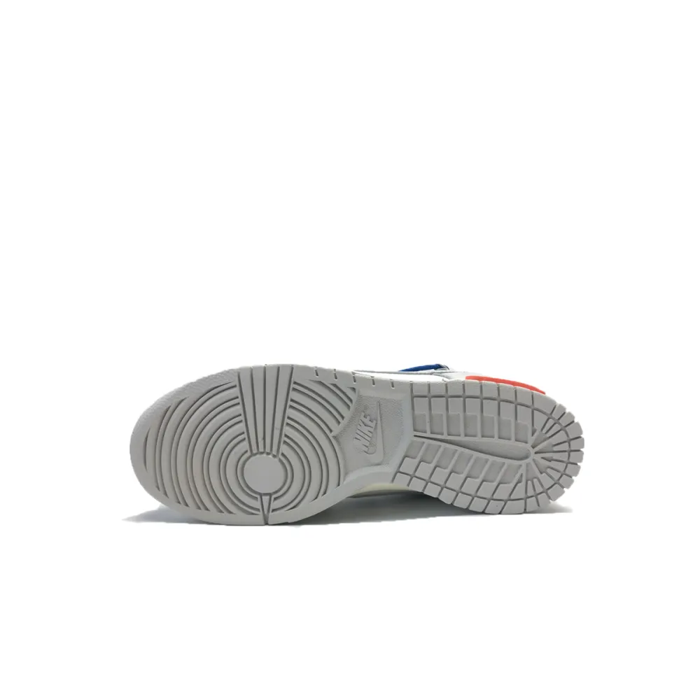 CocoKicks Dunk Low Off-White Lot 10 DM1602-112