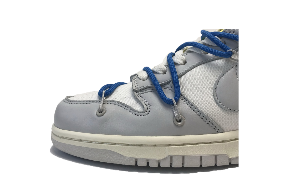 CocoKicks Dunk Low Off-White Lot 10 DM1602-112