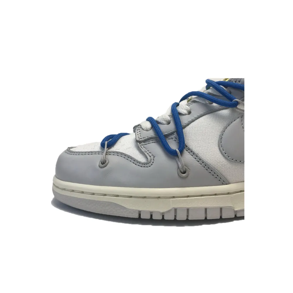 CocoKicks Dunk Low Off-White Lot 10 DM1602-112