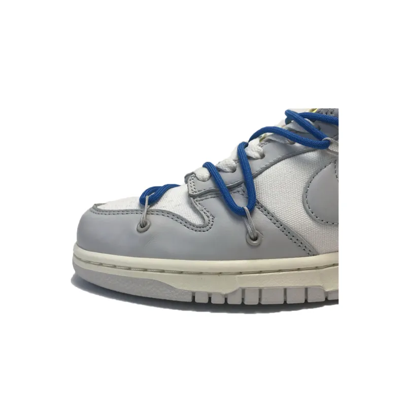 CocoKicks Dunk Low Off-White Lot 10 DM1602-112