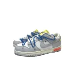 CocoKicks Dunk Low Off-White Lot 10 DM1602-112