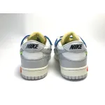 CocoKicks Dunk Low Off-White Lot 10 DM1602-112