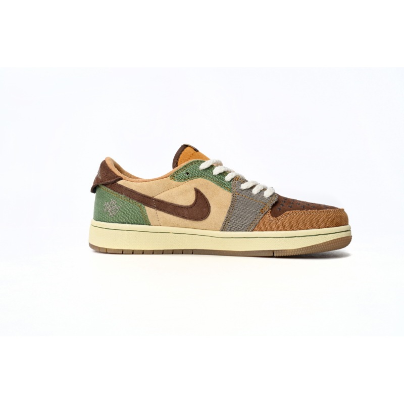 CocoKicks Jordan 1 Retro Low OG Zion Williamson Voodoo DZ7292-200
