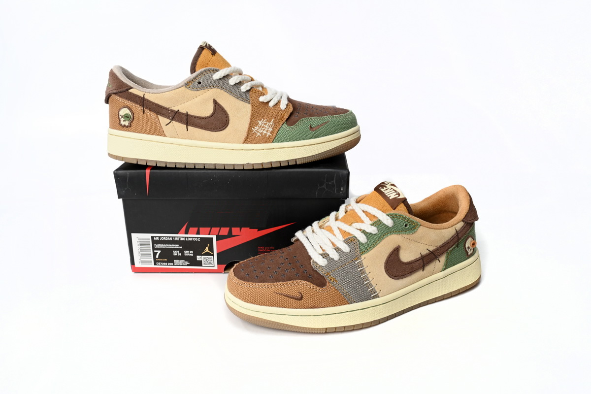 CocoKicks Jordan 1 Retro Low OG Zion Williamson Voodoo DZ7292-200