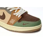 CocoKicks Jordan 1 Retro Low OG Zion Williamson Voodoo DZ7292-200