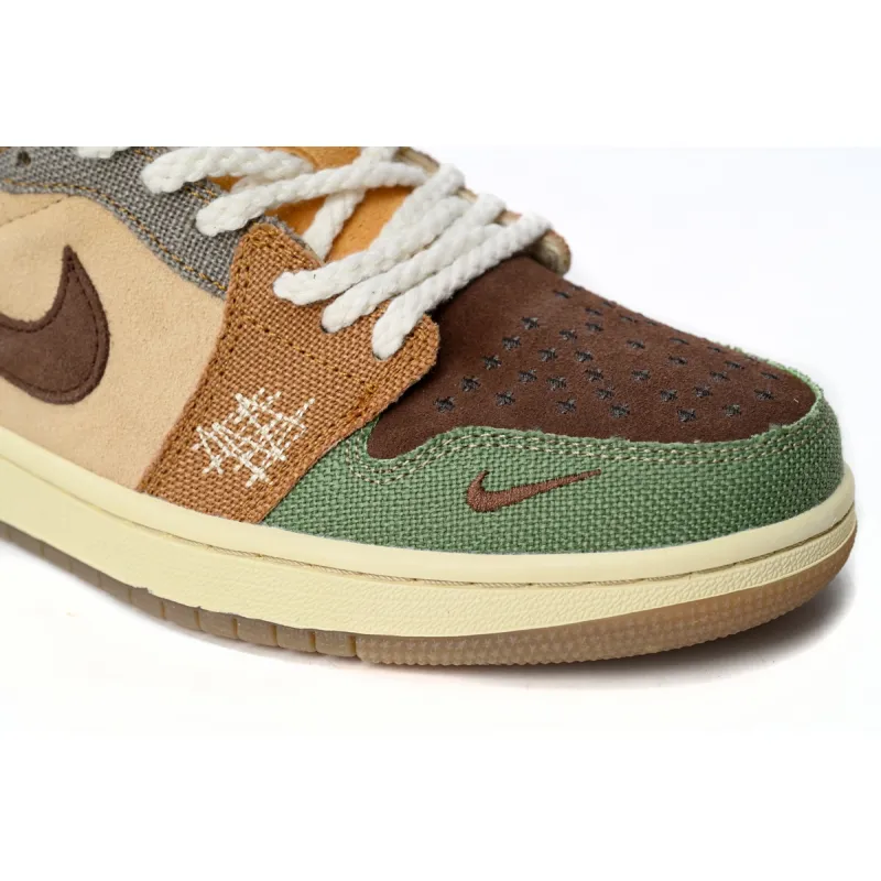 CocoKicks Jordan 1 Retro Low OG Zion Williamson Voodoo DZ7292-200