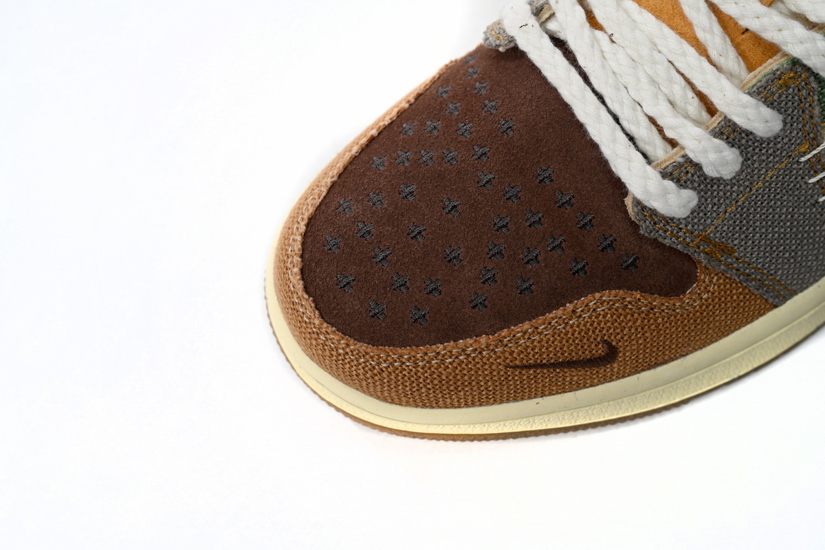 CocoKicks Jordan 1 Retro Low OG Zion Williamson Voodoo DZ7292-200