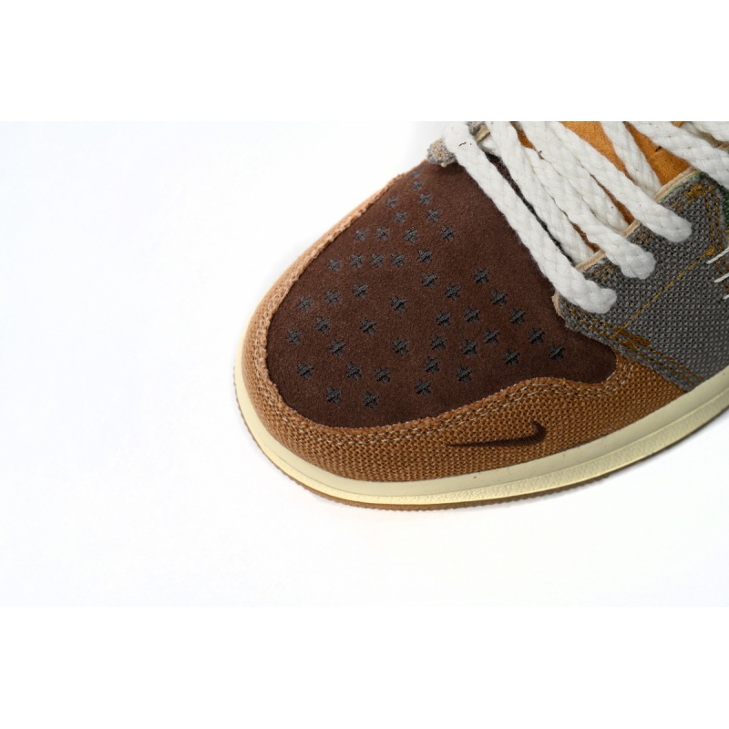 CocoKicks Jordan 1 Retro Low OG Zion Williamson Voodoo DZ7292-200