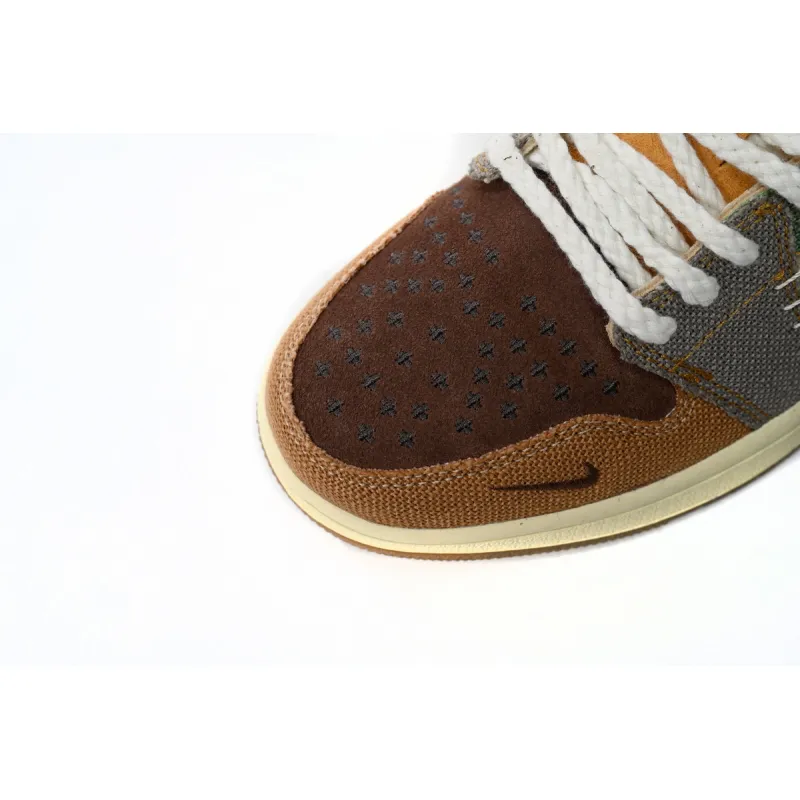 CocoKicks Jordan 1 Retro Low OG Zion Williamson Voodoo DZ7292-200