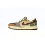 CocoKicks Jordan 1 Retro Low OG Zion Williamson Voodoo DZ7292-200