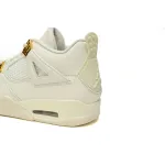 CocoKicks Jordan 4 Retro Metallic Gold AQ9129-170