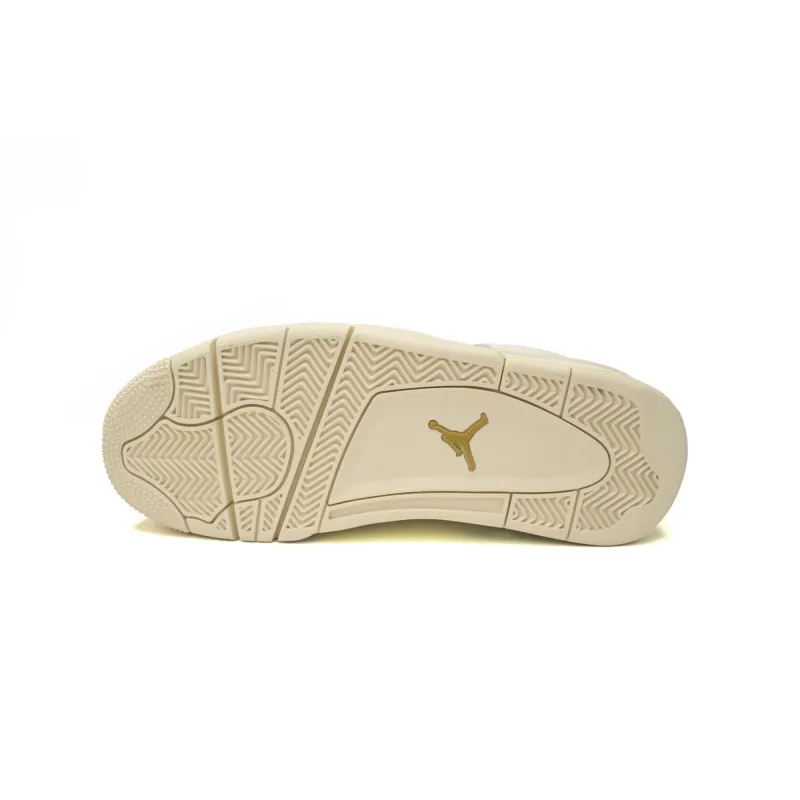 CocoKicks Jordan 4 Retro Metallic Gold AQ9129-170