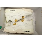 CocoKicks Jordan 4 Retro Metallic Gold AQ9129-170