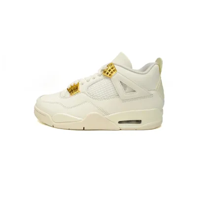 CocoKicks Jordan 4 Retro Metallic Gold AQ9129-170 01