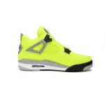 CocoKicks Jordan 4 Plush Fluorescent Yellow DV6773-700