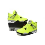 CocoKicks Jordan 4 Plush Fluorescent Yellow DV6773-700
