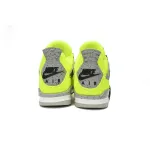 CocoKicks Jordan 4 Plush Fluorescent Yellow DV6773-700