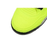 CocoKicks Jordan 4 Plush Fluorescent Yellow DV6773-700
