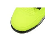 CocoKicks Jordan 4 Plush Fluorescent Yellow DV6773-700