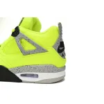CocoKicks Jordan 4 Plush Fluorescent Yellow DV6773-700