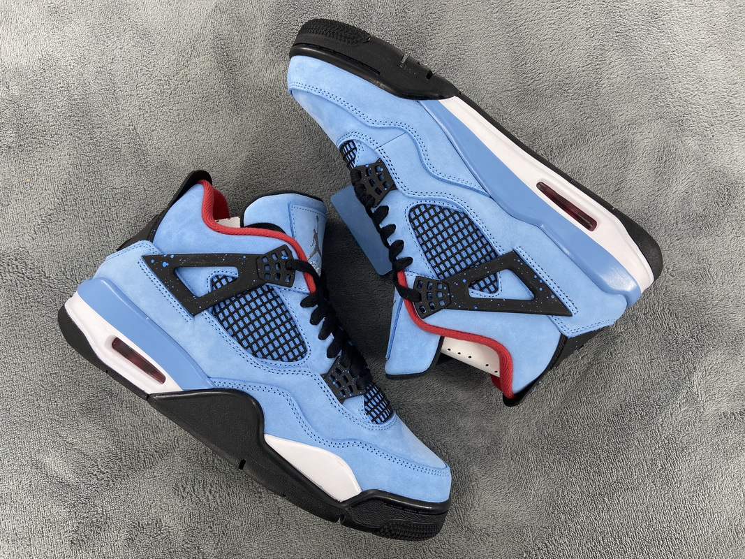 CocoKicks Jordan 4 Retro Travis Scott Cactus Jack 308497-406 review Tilda