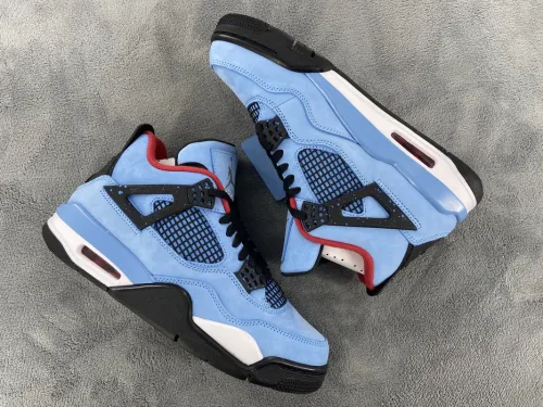 CocoKicks Jordan 4 Retro Travis Scott Cactus Jack 308497-406 review 