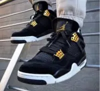 CocoKicks Jordan 4 Retro Royalty 308497-032 review 0