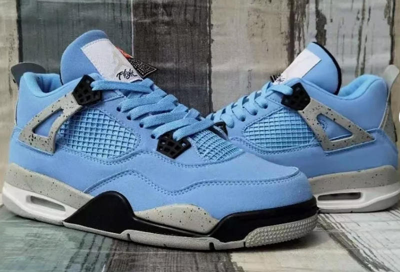CocoKicks Jordan 4 Retro University Blue CT8527-400 review Lamont