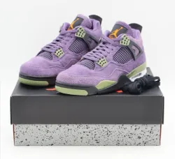 CocoKicks Jordan 4 Retro Canyon Purple AQ9129-500 review Anastasia