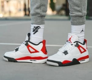 CocoKicks Jordan 4 Retro Red Cement DH6927-161 review 